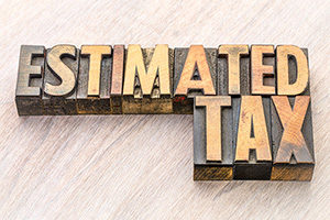 estimated tax