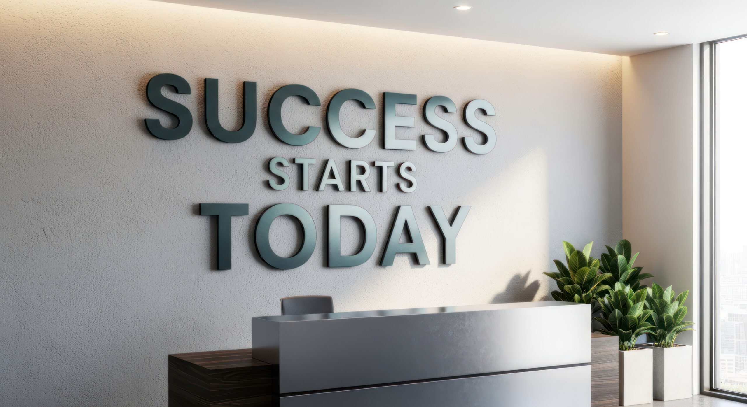 success starts today
